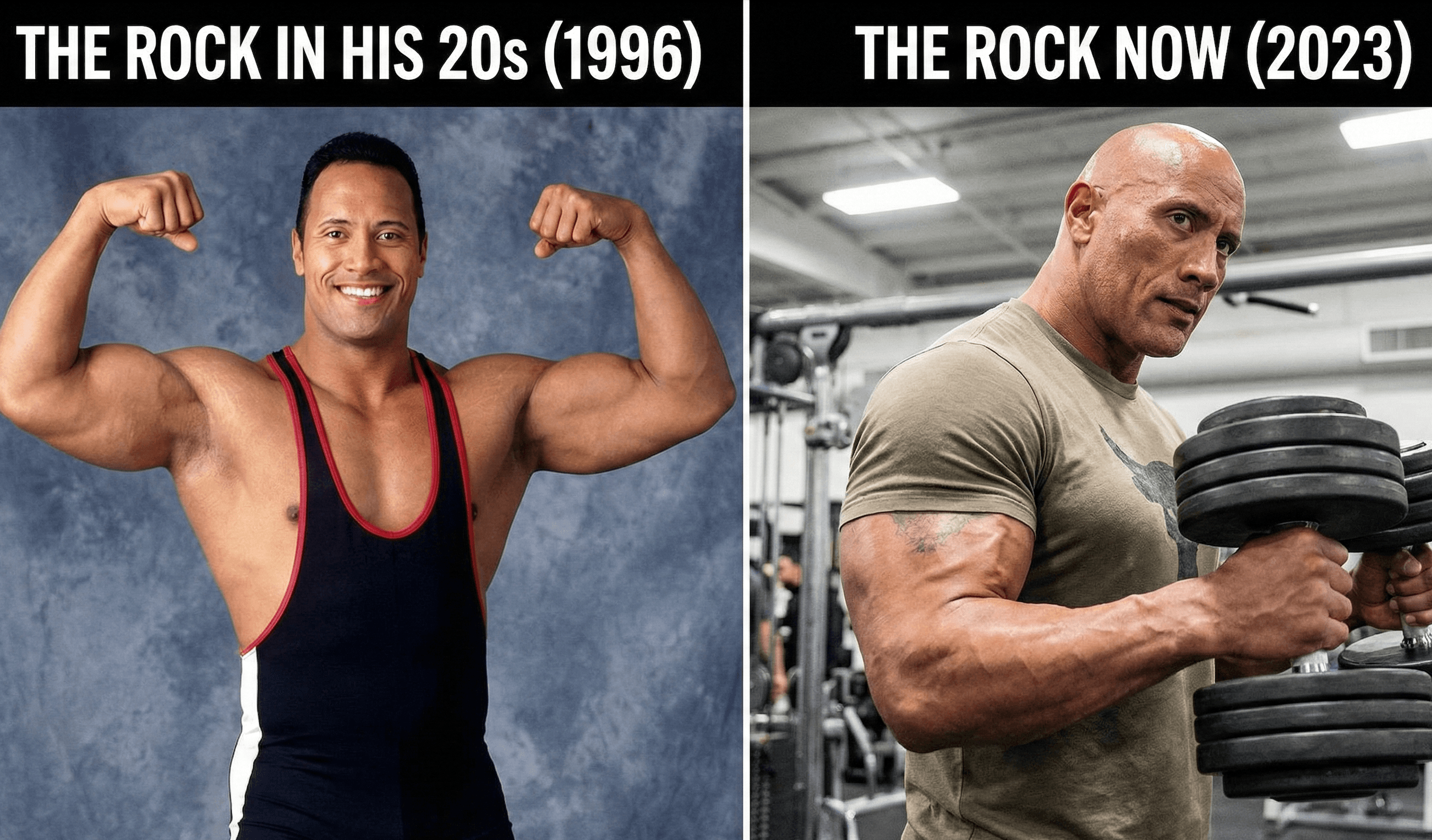 How Dwayne Johnson Stays in Shape at 50