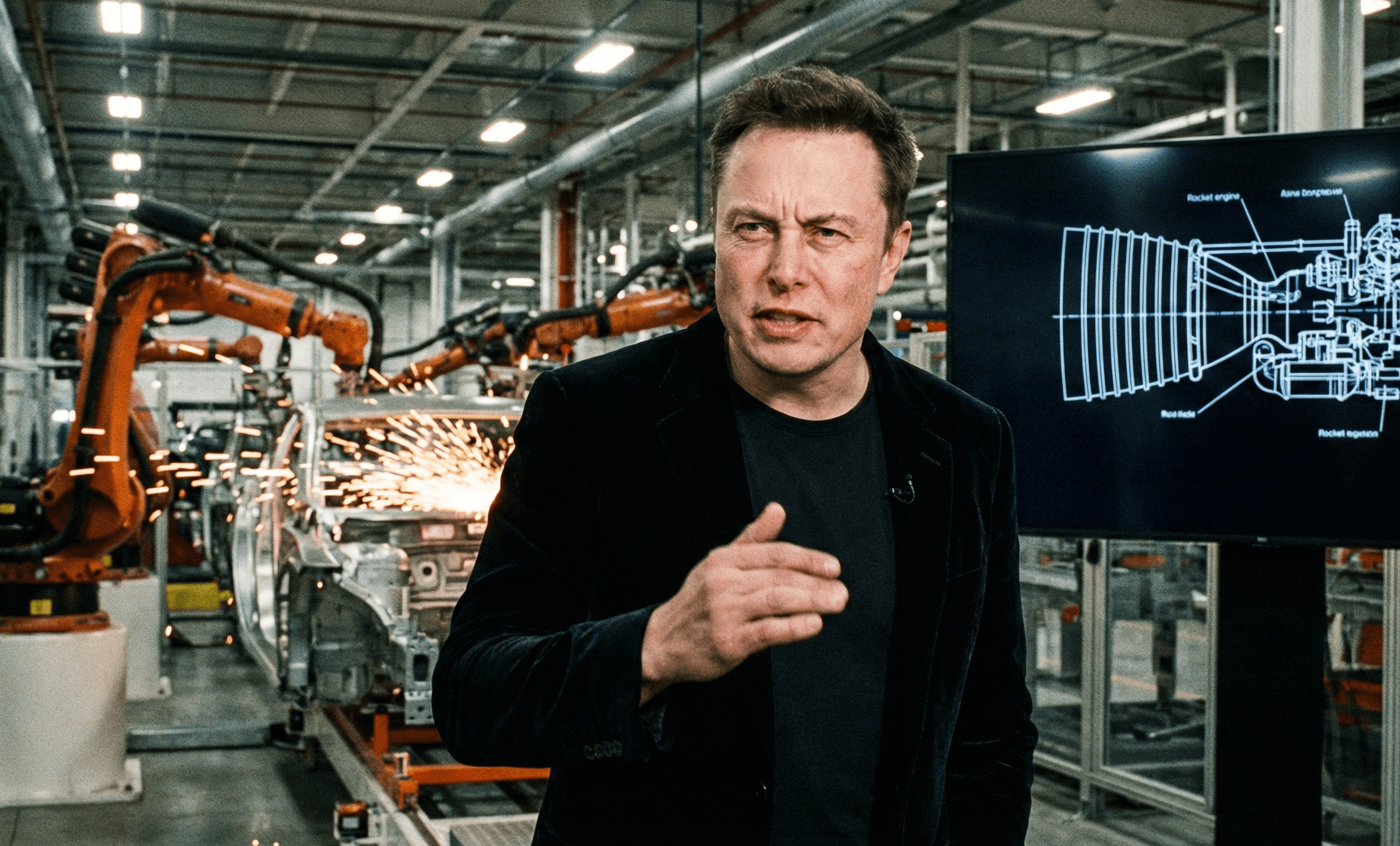 Elon Musk’s Daily Routine: Work, Health & Habits