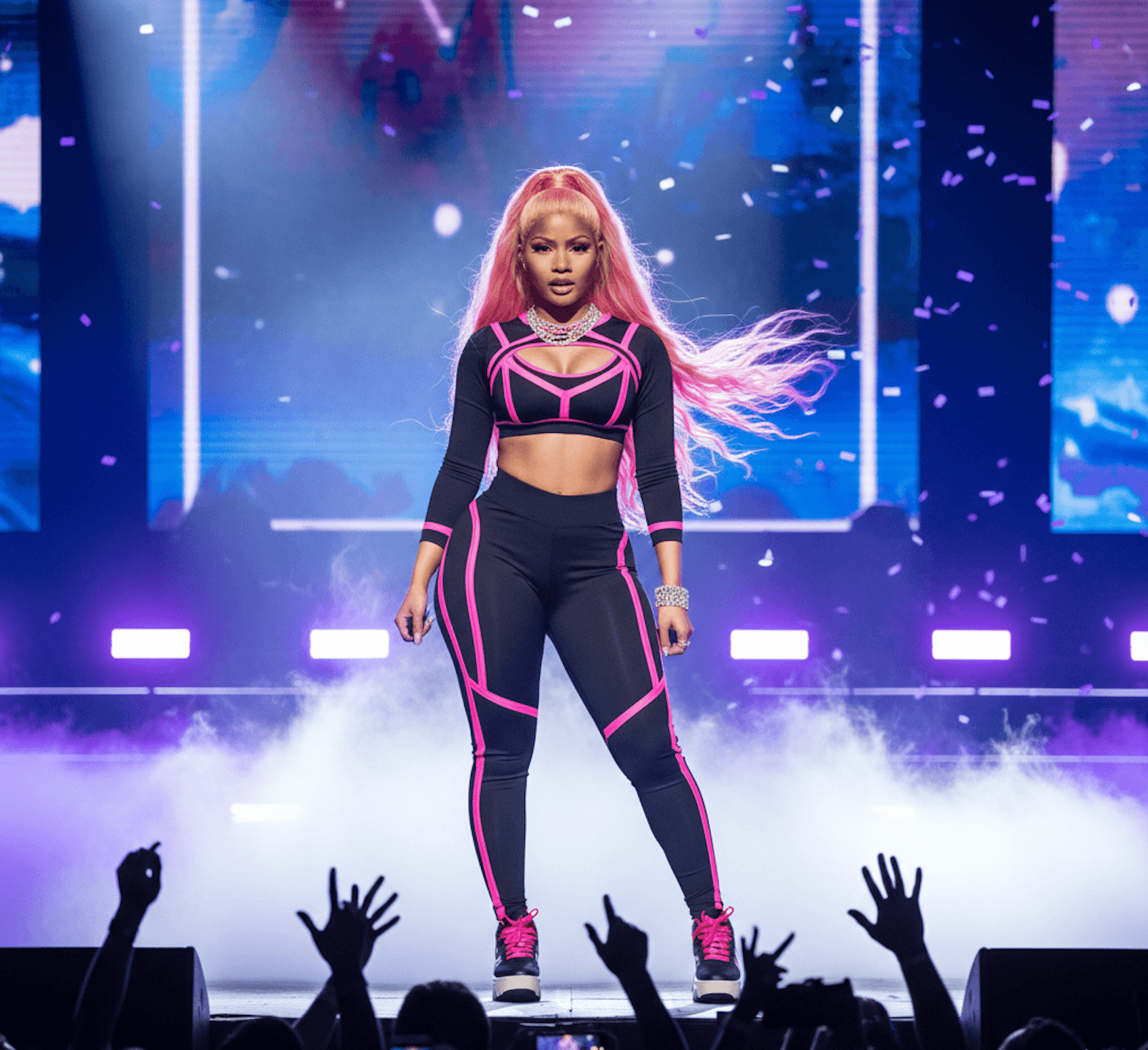 Nicki Minaj’s Training & Diet Routine