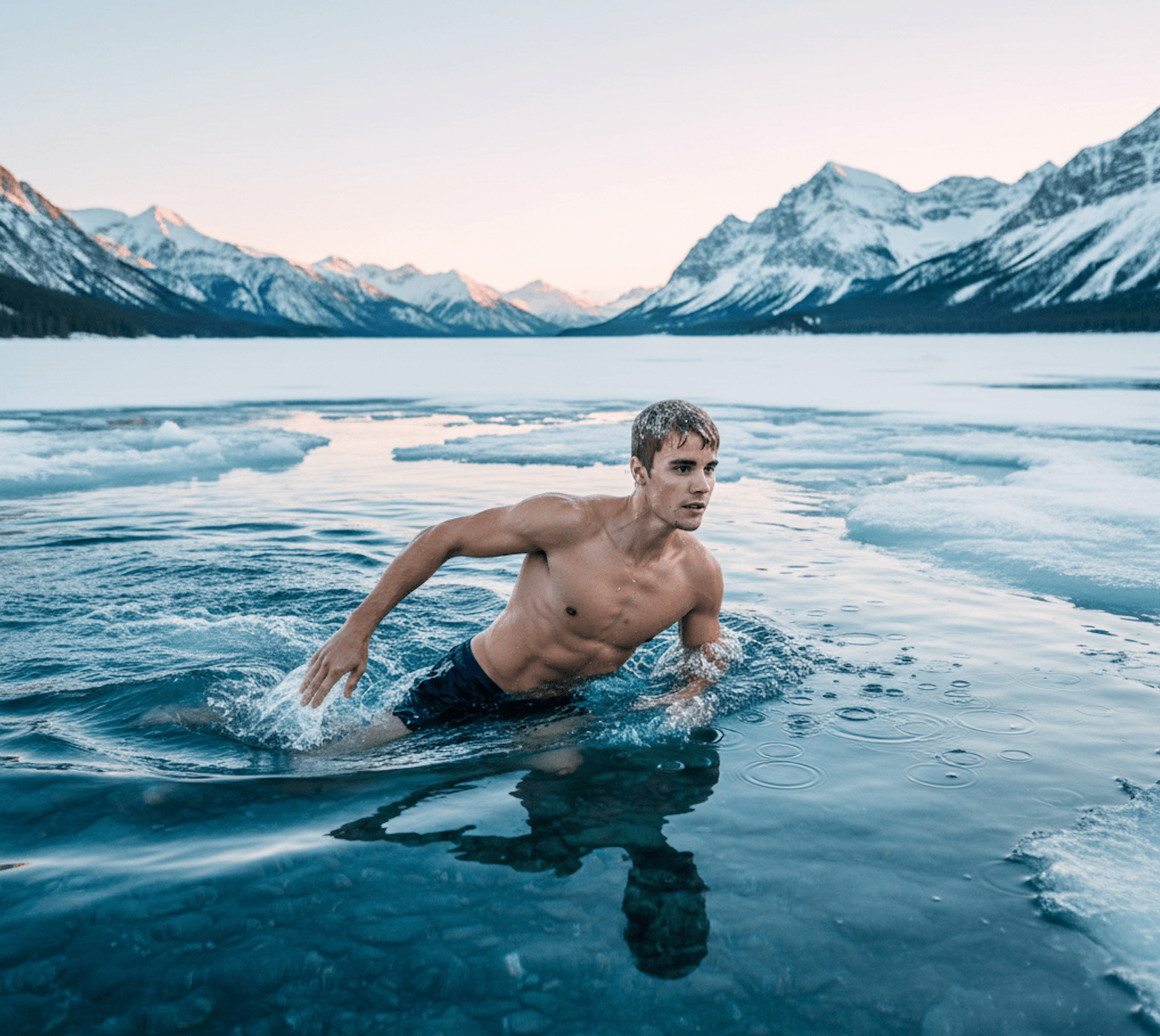 Justin Bieber Runs in Freezing Cold — Here’s Why He Does It