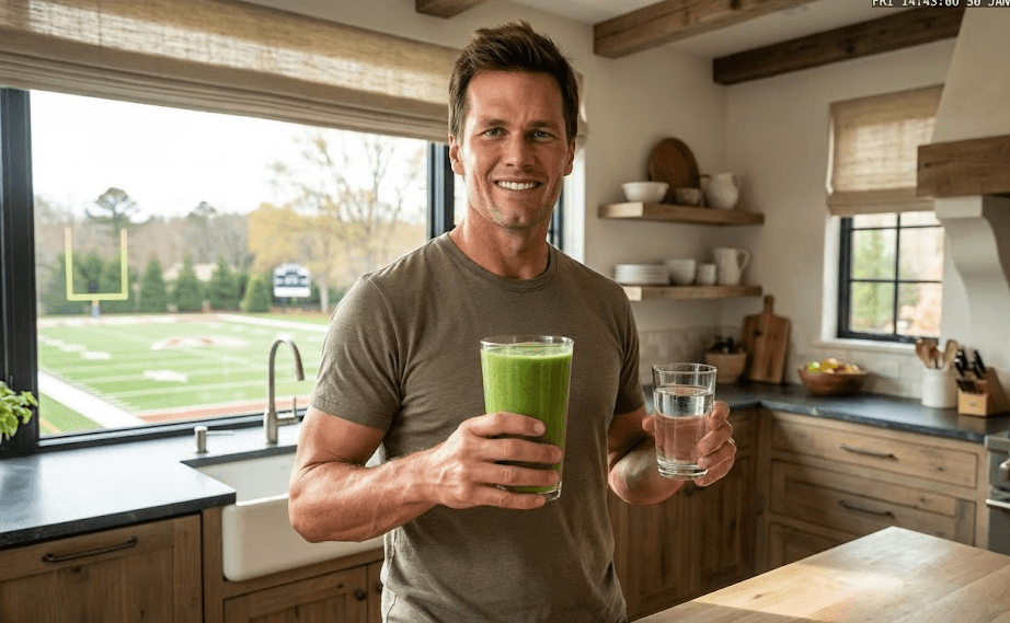 The Diet That Made Tom Brady Nearly Ageless