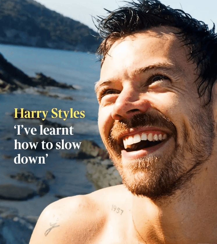 Harry Styles Goes Offline: Brain & Body Reset