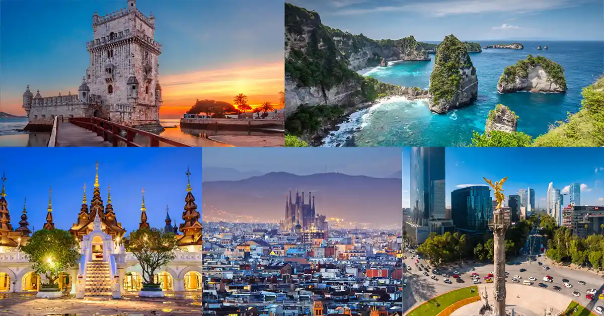 The Most Tech-Friendly Cities for Digital Nomads in 2024