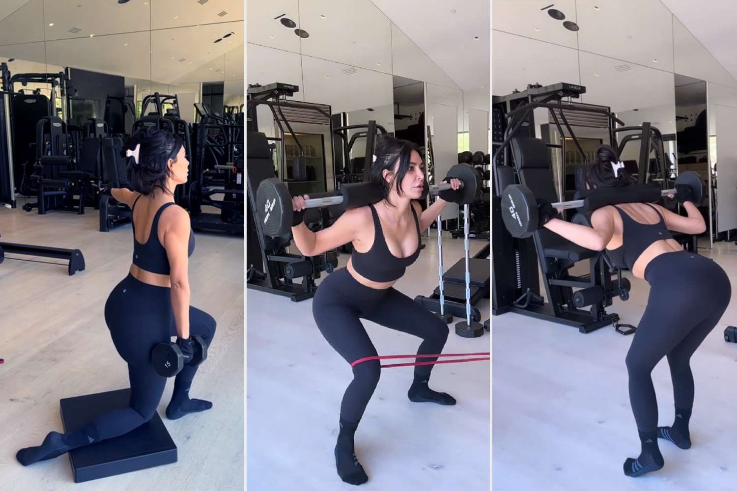 Kim Kardashian’s Fitness Habits Explained