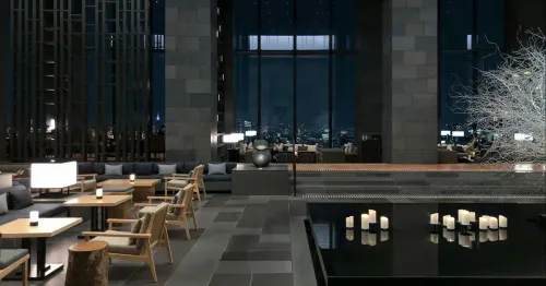 Tech-Savvy Hotels in Tokyo